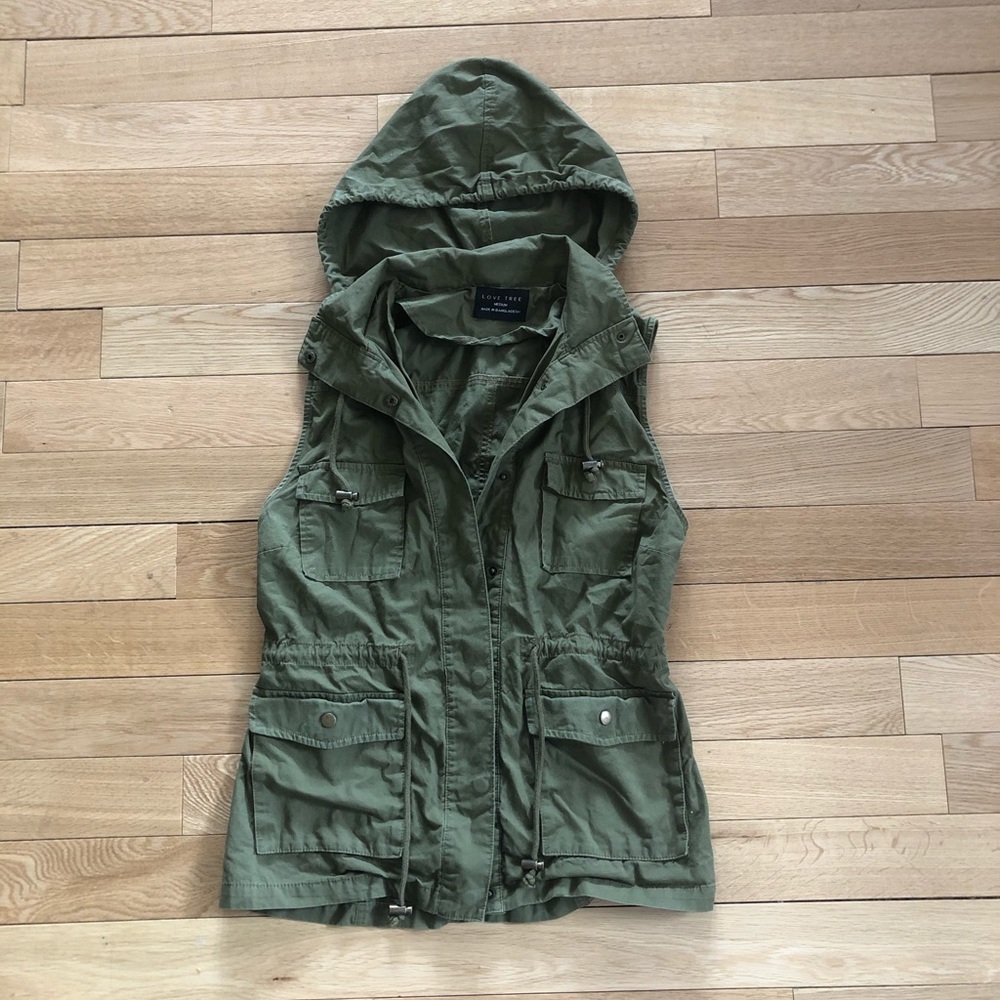 Women’s army vest